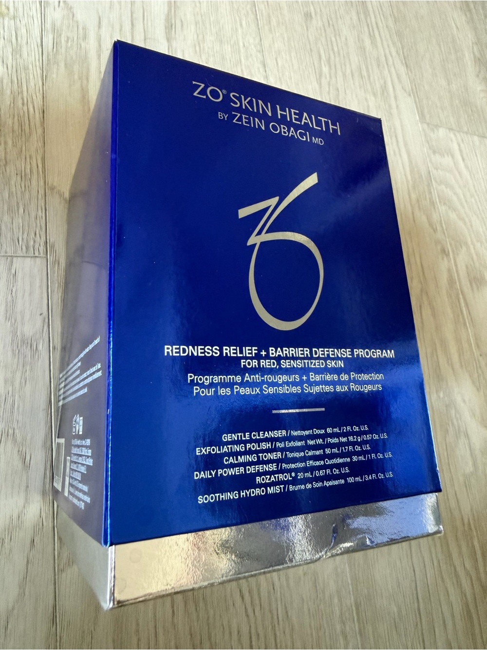 Brand New ZO Skin Health Redness Relief + Barrier Defense Program